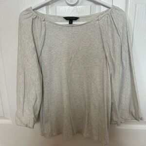 Women's Gray Top